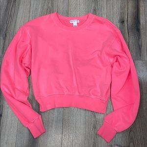 Cropped sweater